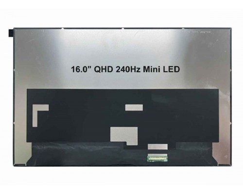 BOE NE160QDM-NM4 16.0-inch 240Hz WQXGA LCD LED Laptop Screen (2560 x 1600, 40 Pin eDP) BOE NE160QDM-NM4 16.0-inch 240Hz WQXGA LCD LED Laptop Screen (2560 x 1600, 40 Pin eDP)