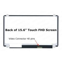 AU Optronics B156HTK01.0 15.6" FHD Touchscreen