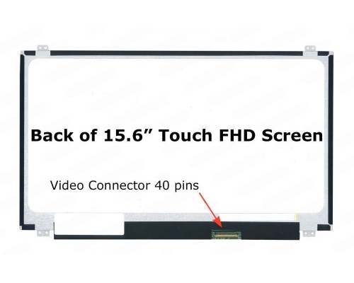 AU Optronics B156HTK01.0 15.6-inch FHD LCD OTP Laptop Touchscreen Display (1920x1080, 40 Pin)