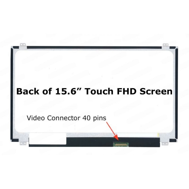 AU Optronics B156HTK01.0 15.6" FHD Touchscreen