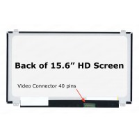ASUS X553M 15.6" HD LCD LED Laptop Screen Display (1366x768, 40 Pin LVDS)
