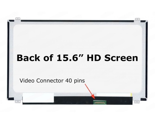 ASUS X553M 15.6" HD LCD LED Laptop Screen Display (1366x768, 40 Pin LVDS)