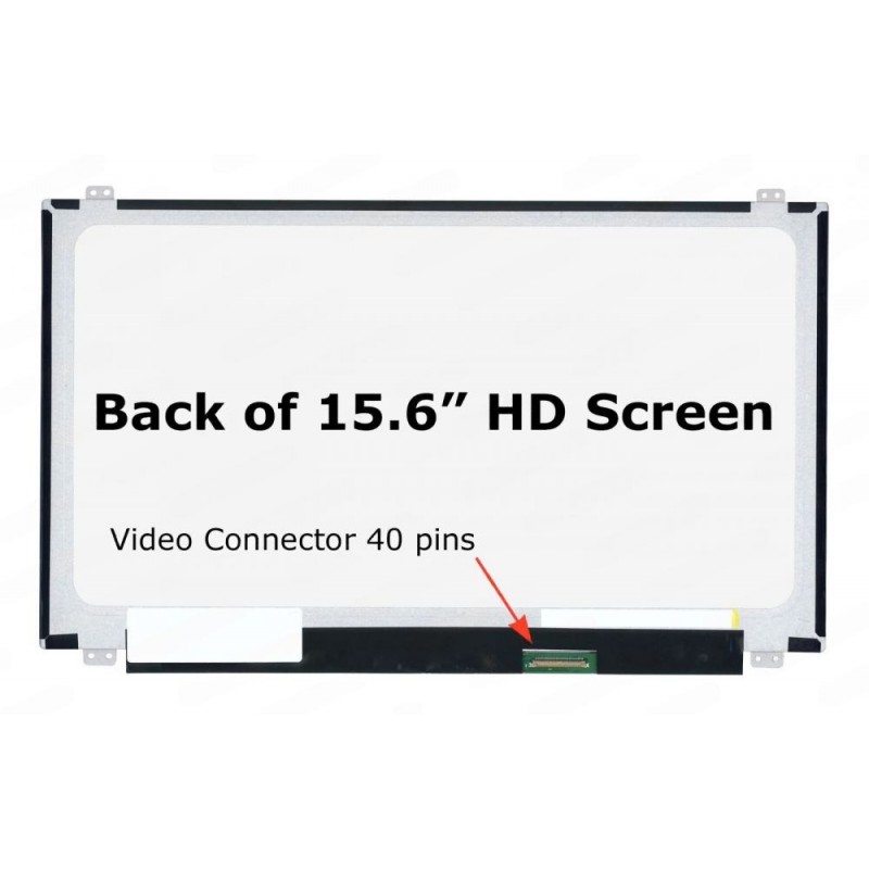 ASUS X553M 15.6" HD LCD LED Laptop Screen Display (1366x768, 40 Pin LVDS)