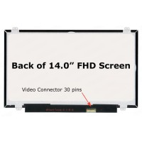 Lenovo Thinkpad L480 14.0" FHD LCD LED Laptop Screen Display (1920x1080, 30 Pin eDP) Lenovo Thinkpad L480 14.0" FHD LCD LED Laptop Screen Display (1920x1080, 30 Pin eDP)