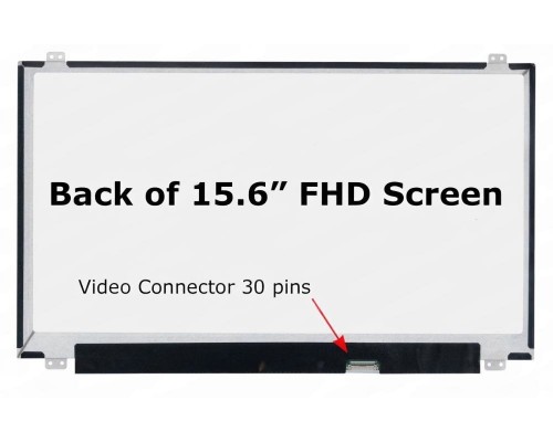 Acer PREDATOR HELIOS 300 Series N17C1 15.6" Full HD LCD LED Laptop Screen Display (1920 x 1080, 30 Pin)