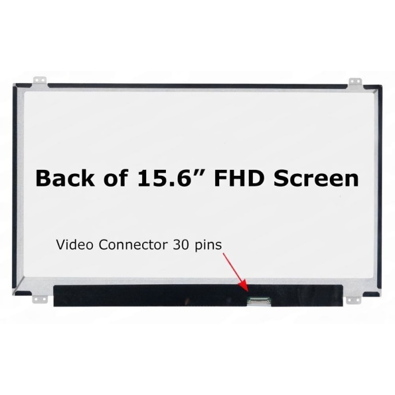 ÉCRAN POUR ÉCRAN LED LCD BOE NV156FHM-N4V FHD 1920x1080 IPS EUR 59,99 - Foto 8