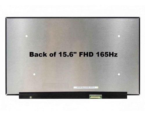 BOE NV156FHM-NY8 15.6-inch 165Hz Full HD IPS LCD Laptop Notebook Screen (1920x1080, 40 Pin eDP)