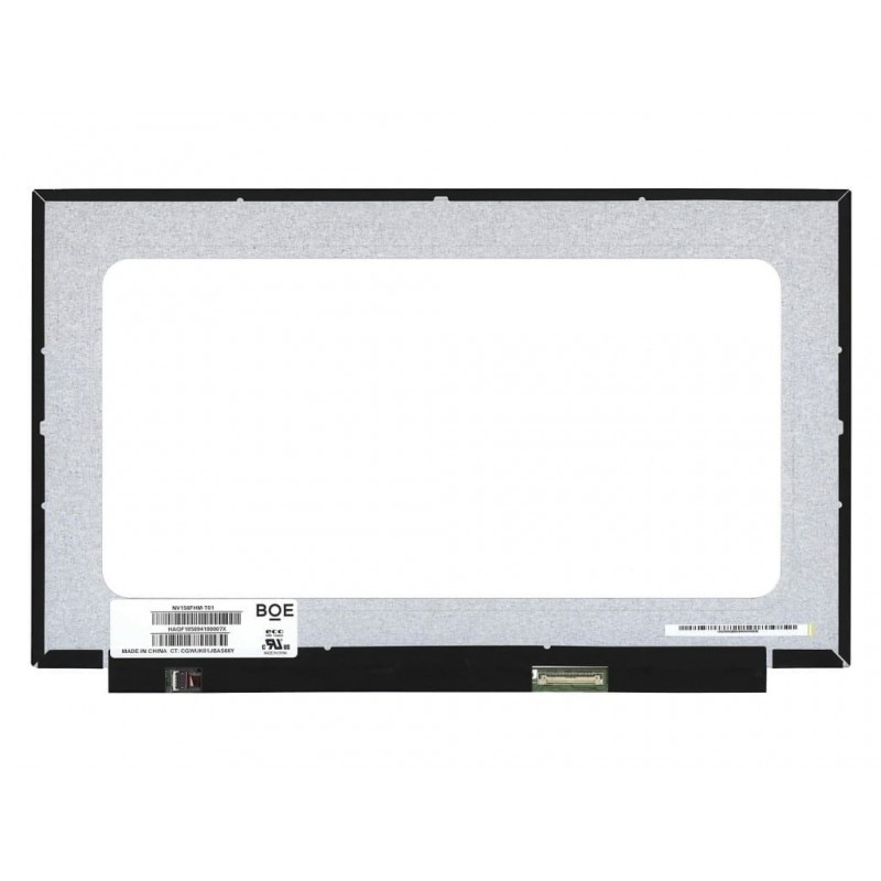 BOE NV156FHM-T01 15.6-inch FHD LCD LED Laptop OTP Touchscreen Display (1920x1080, 40 Pin eDP)