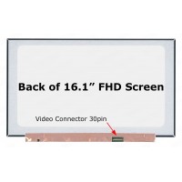 HP Victus 16-E0000 SERIES 16.1-inch 60Hz FHD IPS LCD LED Laptop Screen Display (1920x1080, 30 Pin eDP)