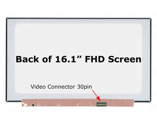 HP Victus 16-E0000 SERIES 16.1-inch 60Hz FHD IPS LCD LED Laptop Screen Display (1920x1080, 30 Pin eDP) HP Victus 16-E0000 SERIES 16.1-inch 60Hz FHD IPS LCD LED Laptop Screen Display (1920x1080, 30 Pin eDP)