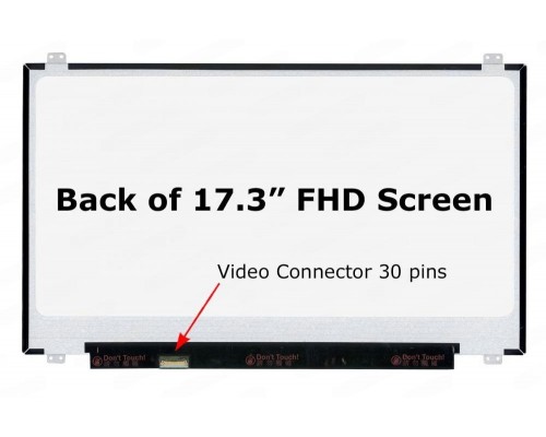 HP ZBook 17 G3 17.3-inch Full HD LCD LED Laptop Screen Display (1920x1080, 30-pin eDP) HP ZBook 17 G3 17.3-inch Full HD LCD LED Laptop Screen Display (1920x1080, 30-pin eDP)