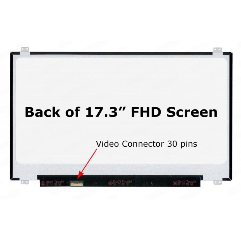 Dell Inspiron 17 (5765) 17.3-inch Full HD LCD Laptop Screen (1920x1080, 30-pin) Dell Inspiron 17 (5765) 17.3-inch Full HD LCD Laptop Screen (1920x1080, 30-pin)
