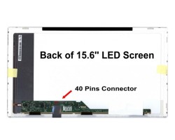 Fullcom New 15.6 screen Compatible with AU Optronics B156HTN03.5 FHD 1080P Slim Matte Laptop LED LCD Screen/Display 