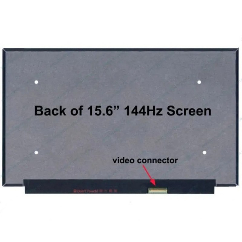 Dell G15 5510 144Hz FHD Laptop LCD Screen