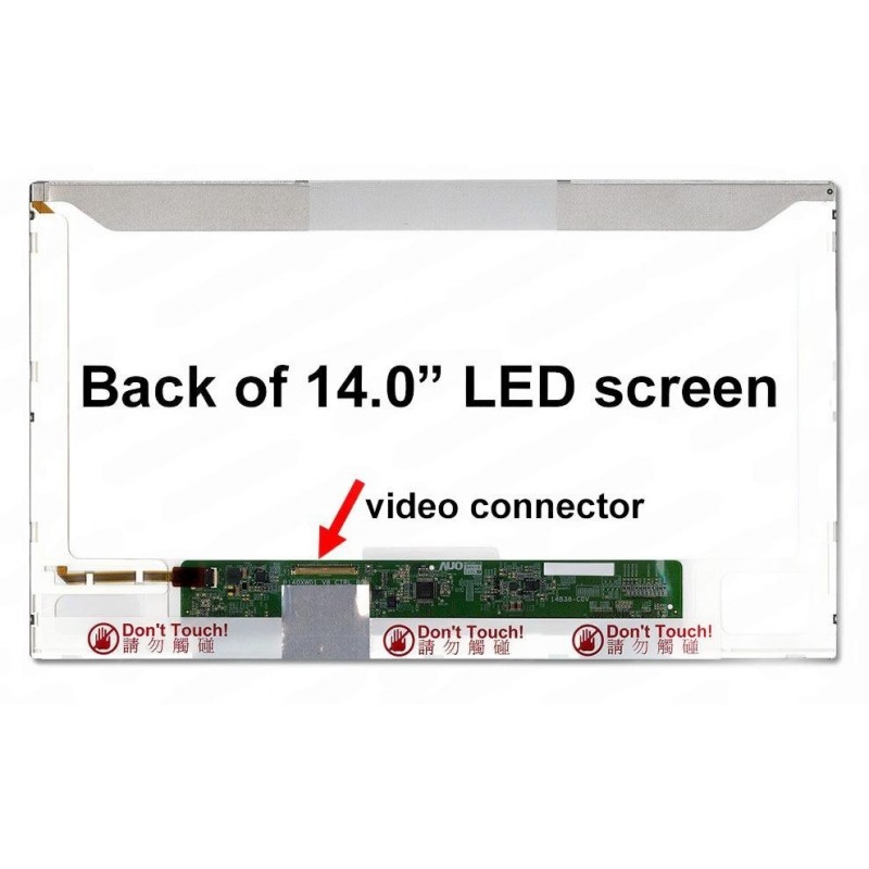 Compaq 420 14.0 Inch HD LCD LED Laptop Screen Display (1366x768, 40 Pin) Compaq 420 14.0 Inch HD LCD LED Laptop Screen Display (1366x768, 40 Pin)