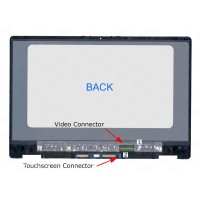 HP Pavilion X360 14-DH0003TX 14.0" FHD LCD LED Replacement Touchscreen Display (1920 x 1080, 30 Pin eDP)