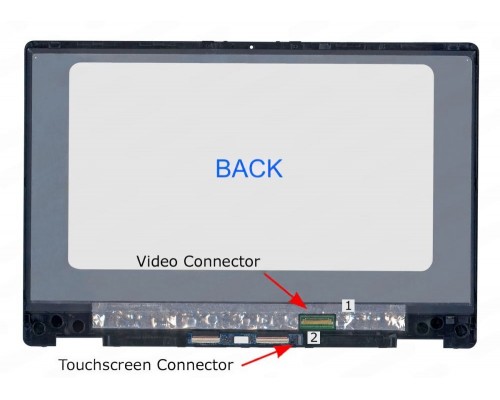 HP Pavilion X360 14-dh0000TU Series 14.0" FHD LCD LED Replacement Touchscreen Display (1920 x 1080, 30 Pin eDP)