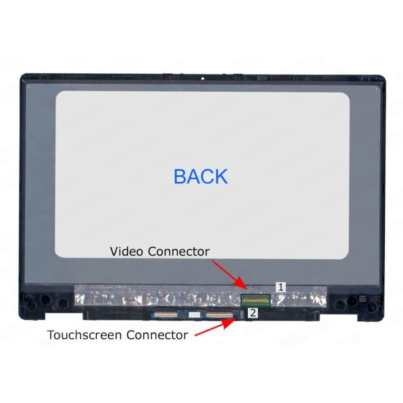 HP Pavilion X360 14-DH0003TX 14.0" FHD LCD LED Replacement Touchscreen Display (1920 x 1080, 30 Pin eDP)
