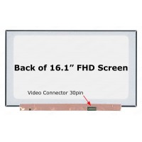 HP Victus Gaming 16-e0075AX 16.1-inch 60Hz FHD LCD LED Laptop Screen Display (1920x1080, 30 Pin eDP) HP Victus Gaming 16-e0075AX 16.1-inch 60Hz FHD LCD LED Laptop Screen Display (1920x1080, 30 Pin eDP)