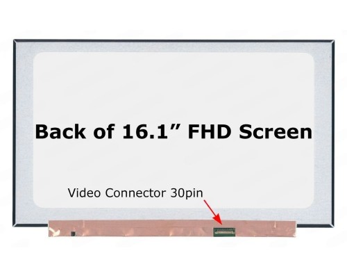 HP Victus Gaming 16-e0075AX 16.1-inch 60Hz FHD LCD LED Laptop Screen Display (1920x1080, 30 Pin eDP)