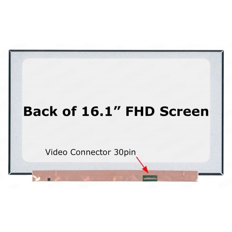 HP Victus Gaming 16-e0075AX 16.1-inch 60Hz FHD LCD LED Laptop Screen Display (1920x1080, 30 Pin eDP) HP Victus Gaming 16-e0075AX 16.1-inch 60Hz FHD LCD LED Laptop Screen Display (1920x1080, 30 Pin eDP)