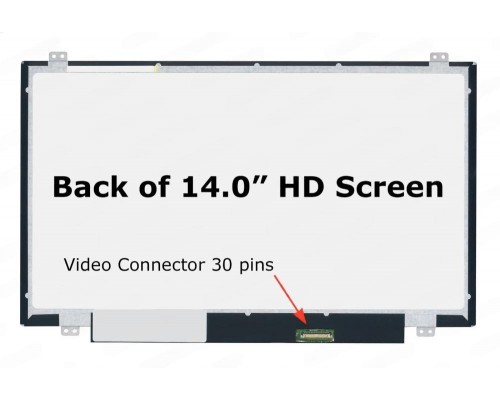 HP ProBook 440 G2 14-inch HD LCD LED Laptop Screen Display (1366 x 768, 30 Pin eDP)