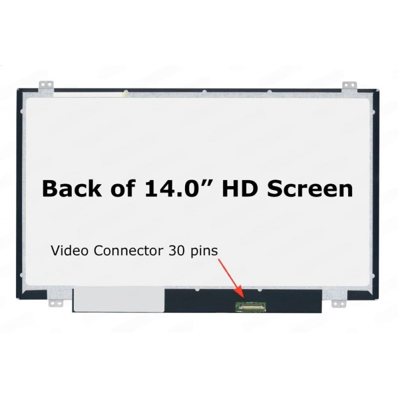 HP ProBook 440 G2 14-inch HD LCD LED Laptop Screen Display (1366 x 768, 30 Pin eDP) HP ProBook 440 G2 14-inch HD LCD LED Laptop Screen Display (1366 x 768, 30 Pin eDP)