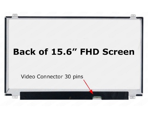 HP OMEN 15-AX002TX 15.6-inch FHD LCD LED Laptop Screen Display (1920x1080, 30 Pin eDP)