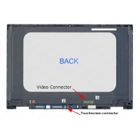 HP Pavilion X360 14-dw1040TU 14.0" FHD LCD LED Replacement Touchscreen Laptop Display (1920 x 1080, 30 Pin eDP)
