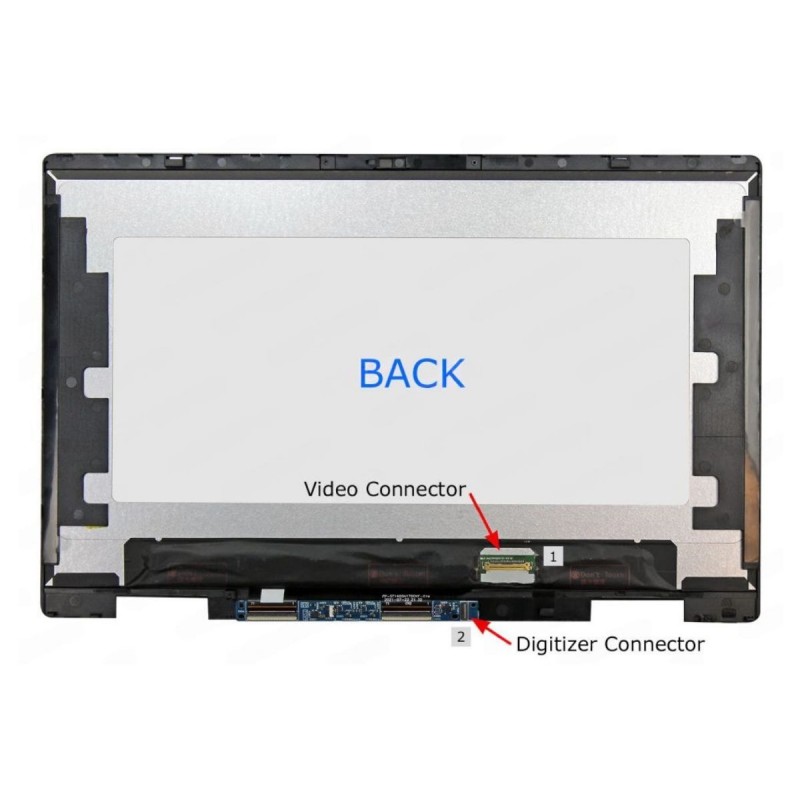 HP Pavilion X360 14-EK2073TU 2-in-1 FHD Replacement Touchscreen
