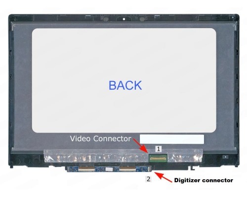 HP Pavilion X360 14-CD0000NQ 14.0" FHD LCD LED Replacement Touchscreen Display (1920 x 1080, 30 Pin eDP)