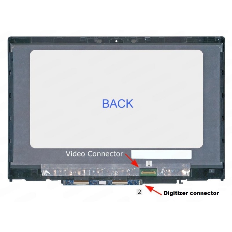 HP Pavilion X360 14-CD0000NQ 14.0" FHD LCD LED Replacement Touchscreen Display (1920 x 1080, 30 Pin eDP)
