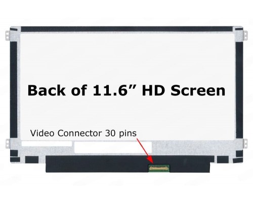 Acer Aspire E3-111 Series 11.6" HD LCD LED Laptop Screen Display (1366x768, 30-pin eDP)