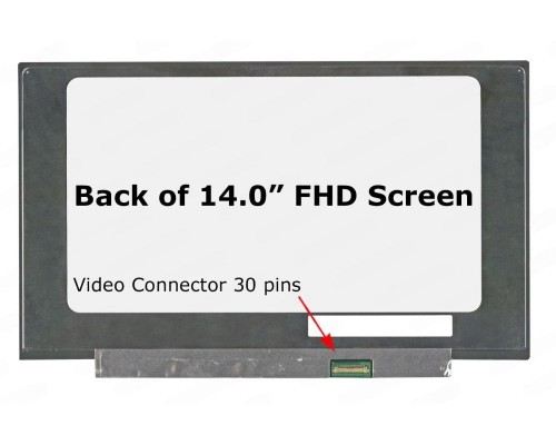 Lenovo Thinkpad E14 (Type 20RA) 14-inch FHD LCD LED Laptop Screen Display (1920x1080, 30 Pin eDP) Lenovo Thinkpad E14 (Type 20RA) 14-inch FHD LCD LED Laptop Screen Display (1920x1080, 30 Pin eDP)