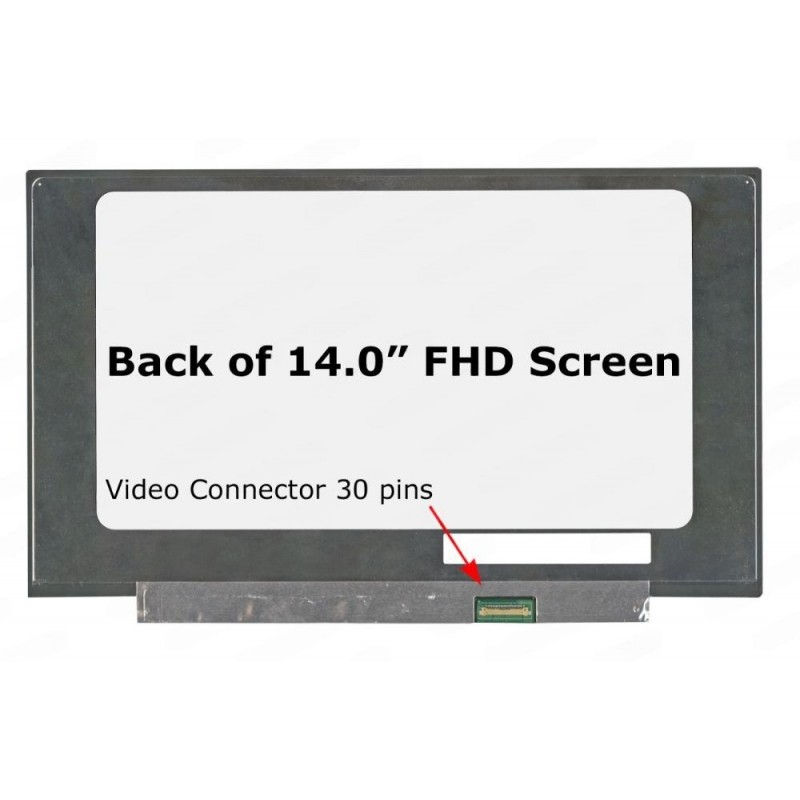 Lenovo Thinkpad E14 (Type 20RA) 14-inch FHD LCD LED Laptop Screen Display (1920x1080, 30 Pin eDP) Lenovo Thinkpad E14 (Type 20RA) 14-inch FHD LCD LED Laptop Screen Display (1920x1080, 30 Pin eDP)