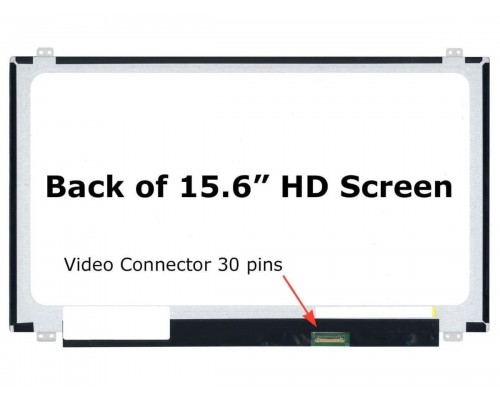 Lenovo Y50-70 15.6-inch HD LCD LED Laptop Screen (1366x768, 30 Pin eDP)
