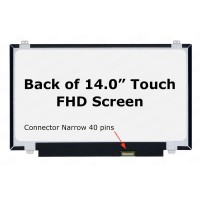 Lenovo Thinkpad T480 14-inch FHD LCD LED Touchscreen Laptop Display (1920 x 1080, 40 Pin eDP)