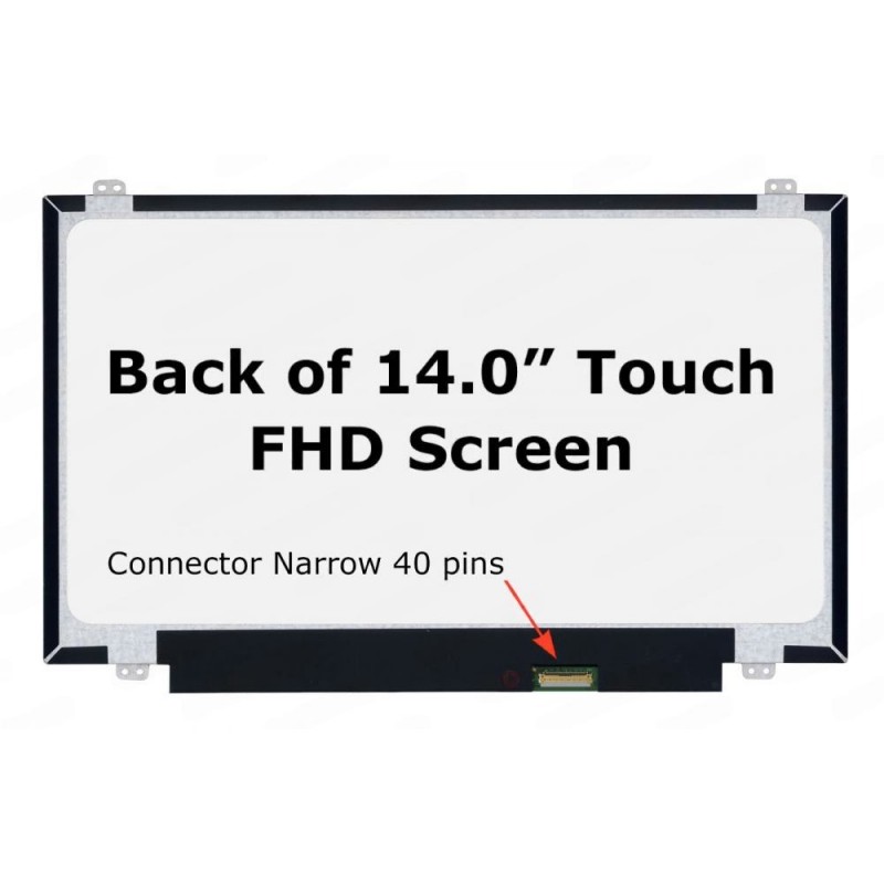 Lenovo Thinkpad T480 14-inch FHD LCD LED Touchscreen Laptop Display (1920 x 1080, 40 Pin eDP)
