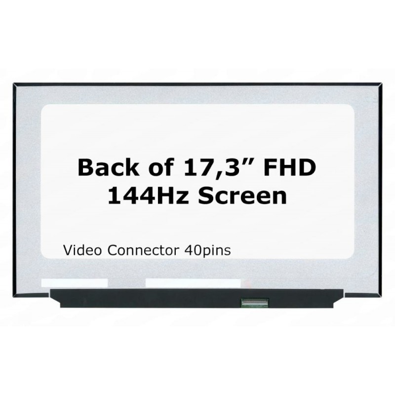 MSI KATANA GF76 11UD 17.3-inch 144Hz Full HD IPS LCD LED Laptop Screen Display (1920x1080, 40 Pin) MSI KATANA GF76 11UD 17.3-inch 144Hz Full HD IPS LCD LED Laptop Screen Display (1920x1080, 40 Pin)