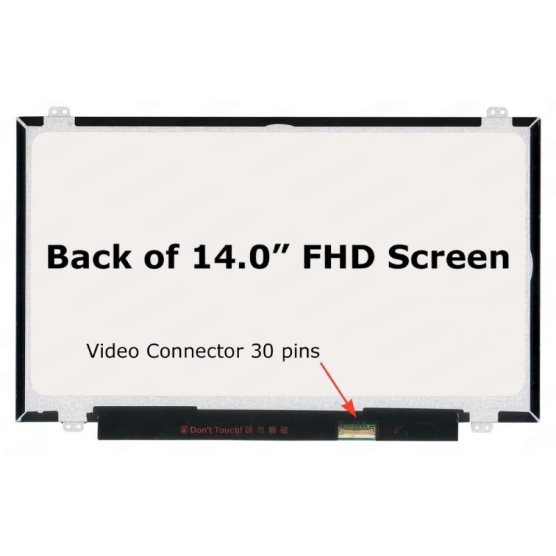  Lenovo V130-14IKB 14.0-inch Full HD LCD LED Laptop Screen Display (1920x1080, 30 Pin eDP)