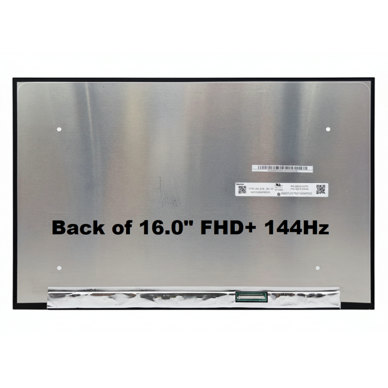 MSI VECTOR GP68HX 12VH-050FR 16-inch 144Hz WUXGA Laptop Screen Display (1920x1200, 40 Pin) MSI VECTOR GP68HX 12VH-050FR 16-inch 144Hz WUXGA Laptop Screen Display (1920x1200, 40 Pin)