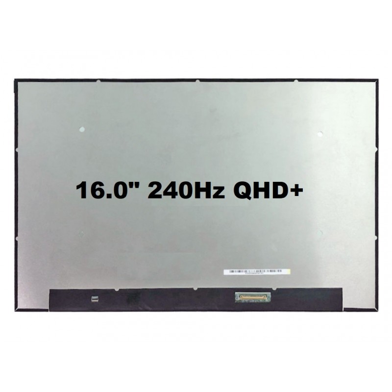 MSI Vector 16 HX AI A2XWGG 16-inch 240Hz WQXGA IPS LCD LED Laptop Screen Display (2560x1600, 40 Pin eDP) MSI Vector 16 HX AI A2XWGG 16-inch 240Hz WQXGA IPS LCD LED Laptop Screen Display (2560x1600, 40 Pin eDP)