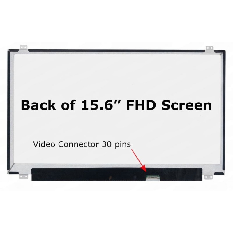 MSI GL63 9SDK SERIES 15.6-inch Full HD LCD LED Replacement Laptop Screen Display (1920×1080, 30-Pin eDP) MSI GL63 9SDK SERIES 15.6-inch Full HD LCD LED Replacement Laptop Screen Display (1920×1080, 30-Pin eDP)