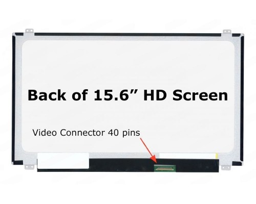 Sony VAIO SVE1513BYNB 15.6-inch HD LCD LED Laptop Screen Display (1366x768, 40 Pin)