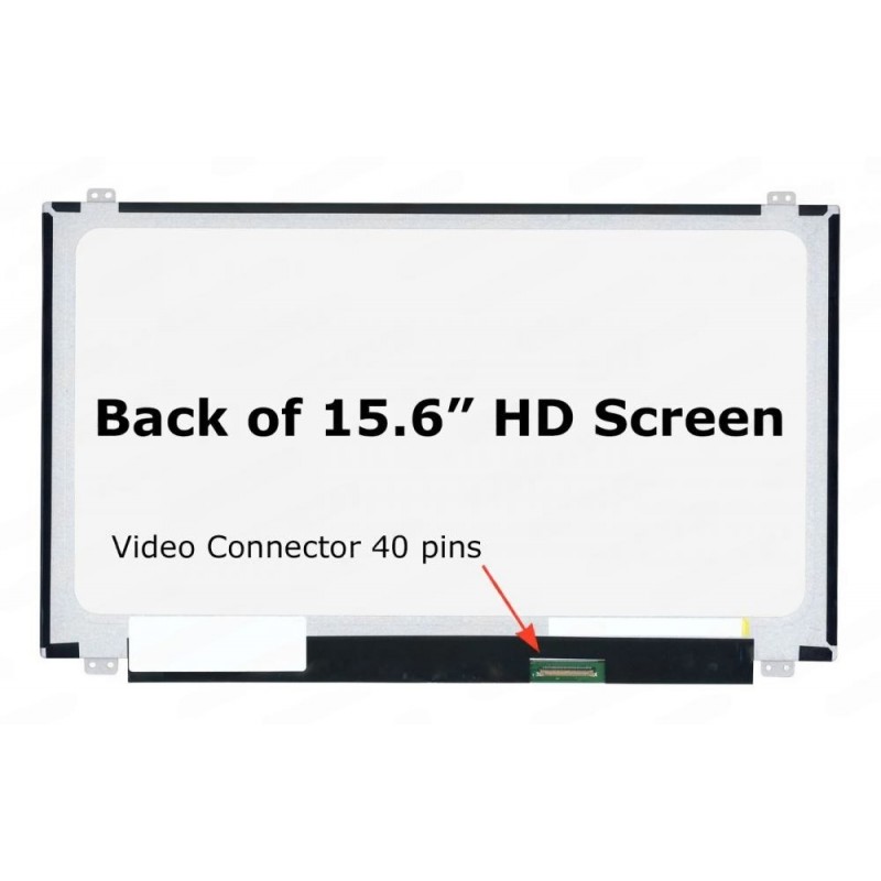 Sony VAIO SVE1513BYNB 15.6-inch HD LCD LED Laptop Screen Display (1366x768, 40 Pin)