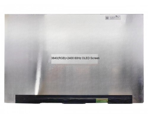 Samsung ATNA60YV08 16-inch 60Hz UHD (4K) OLED Laptop Screen (3840×2400, 40-Pin)
