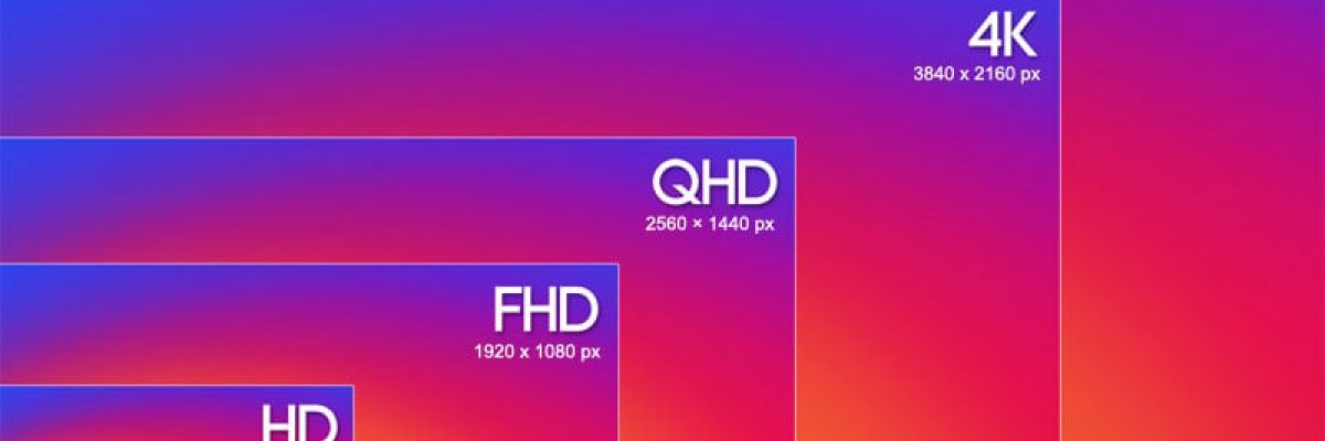 QHD (quad high definition) - 2560x1440 pixels