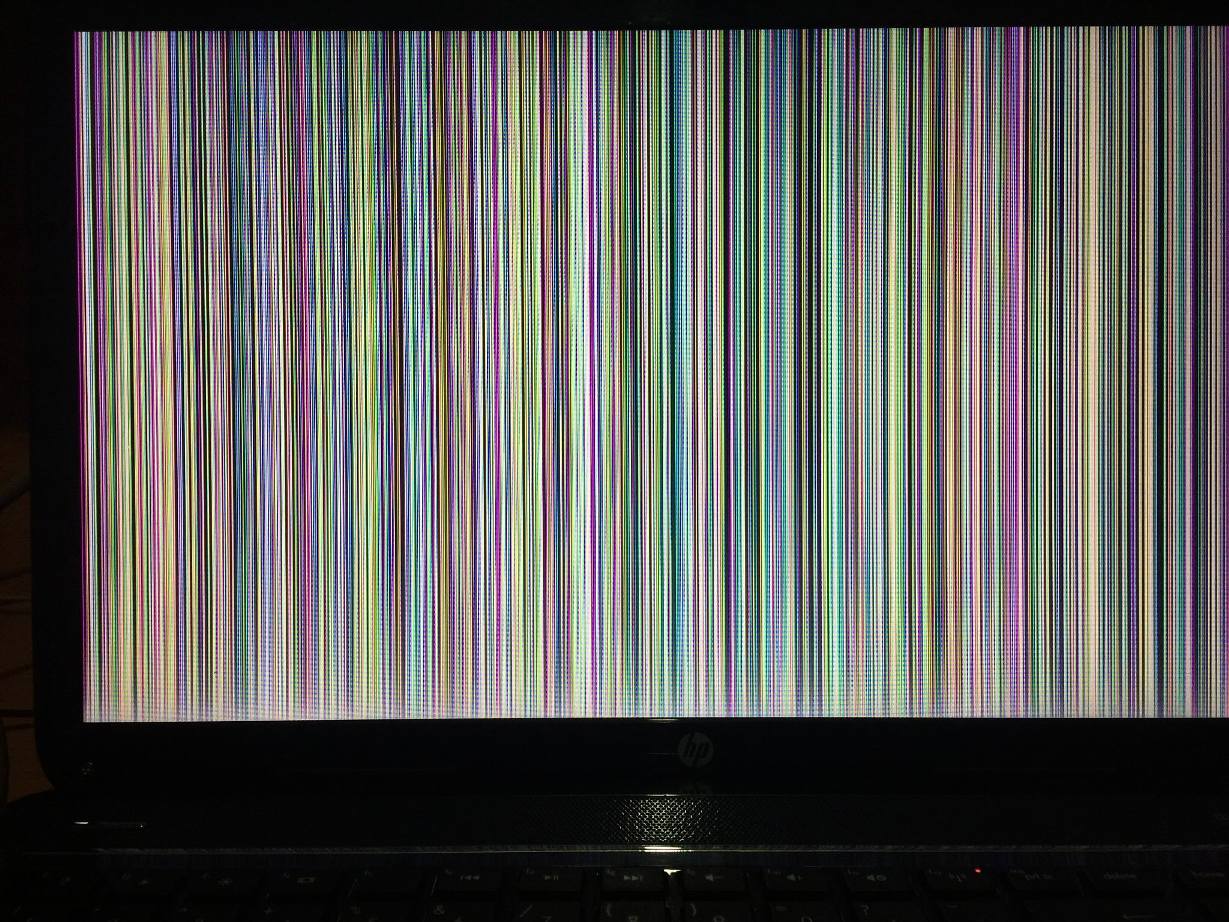 How to Fix Vertical Lines on Laptop Screen?