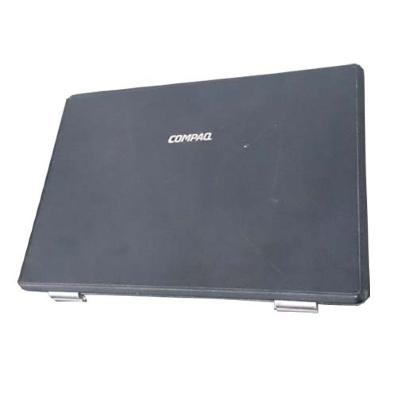 Compaq Presario V2000 Laptop Back Cover (Rear Case) With Hinges L&R 
