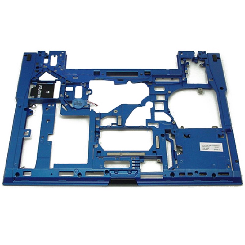 Dell Latitude E6500 Laptop MainBoard Bottom Case - Blue 